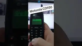 Motorola CD930 #motorola #retromobile #retrocollection #foryou #nostagia