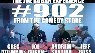 Joe Rogan Experience #902 - Live Underground from The Comedy Store