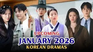 Top 5 Upcoming Korean Dramas 2026 | New K-Drama List 🔥