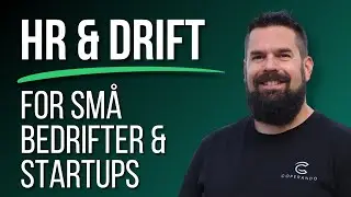HMS og HR for sm&aring; bedrifter og startups: Coperando AS
