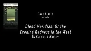 BookPointers - Blood Meridian