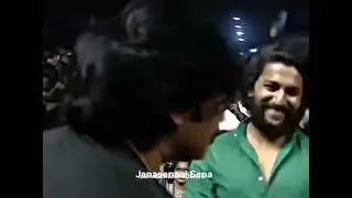 pawan Kalyan Dynamic Entry for Anthesundharaniki Pre release Event | Pawan Kalyan | Nani