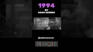 1994 by Adam Scenna New Song! #music #newmusic #guitar #alternative #artist #indie #art