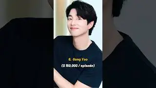 Top 10 Highest Paid Korean Actors 2025 #facts #viral #trending #fyp #top10 #korean #actors #shorts
