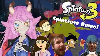 A 333x BATTLE?!? | Splatoon 3 Splatfest Demo