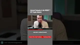 Internet Computer is the WORST 😟 ICP Crypto Analysis