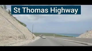 St Thomas Highway Jamaica (Full Road Development & Construction) - July 2022 Update
