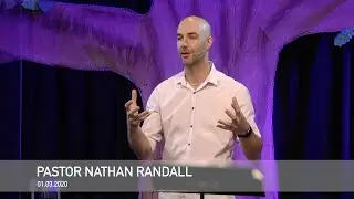 Community - Ps Nathan Randall