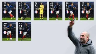 National team selection-France pack opening l Pes 2020 mobile New featured player.