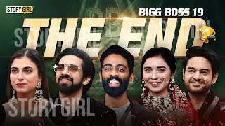 SHOCKING END OF BIGG BOSS 19 | KAUN JEETA BB19 KI TROPHY? GRAND FINALE | GAURAV KHANNA | FARHANA