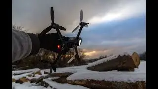 BEBOP 2 - Internal Light Mod - Low altitude, low light assistance