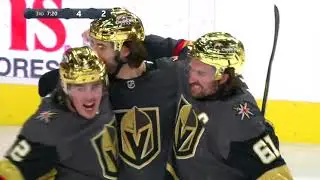 3/1/21  Nicolas Hague BLASTS One From The Point To Pull Vegas Within A Goal
