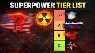 Only 5 Militaries Truly Dominate the World | S&ndash;A&ndash;B Tier Ranking