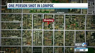 Lompoc police investigating shooting