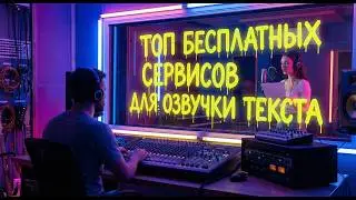 Топ БЕСПЛАТНЫХ нейросетей для озвучки текста в 2026 году🔥 Ищем альтернативу ElevenLabs?