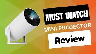 Amazon Mini Projector Review | Budget Projector A Steal Or A SCAM??