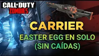 COMPLETANDO EL EASTER EGG DE CARRIER (exo zombies) - [Full Gameplay]