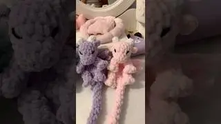 I LOVE IT! 😍 Baby snuggler dragons😊 #crochet #amigurumi #dragon