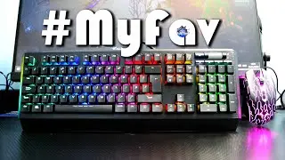 The RIOTORO Ghostwriter Prism RGB | A Cool Cherry MX Brown Mech Gaming Keyboard