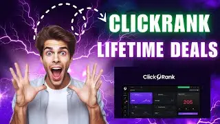 ClickRank Lifetime Deals 🔥 Save 90% on SEO Tools 2025