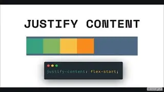 #33 Justify Content | The Web Developer Bootcamp 2021 | Complete Web development | #webdevelopment
