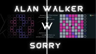 Alan Walker - Sorry ( Unipad Project File )