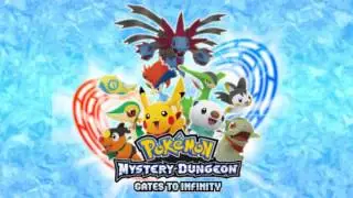 Pokemon Mystery dungeon : Gates to Infinity - Stomp Stump Peak Remastered