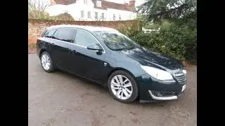 INSIGNIA ELITE  2.0 DIESEL ESTATE ECO-FLEX  &pound;20 ROAD TAX