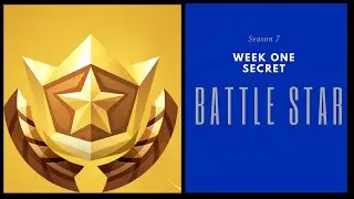 Location of Week 1 SECRET BATTLE STAR in Fortnite Battle Royale