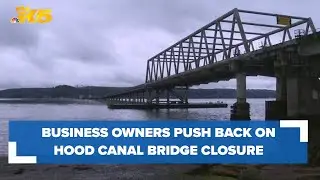 Hood Canal Bridge to close 4 weekends this summer