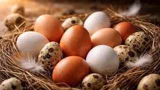 Raw Egg Peeling ASMR &ndash; Shockingly Smooth