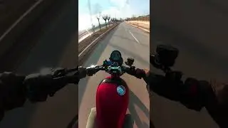 Triumph Speed Twin raw exhaust / #triumph #asmr #motorcyclelife #nature #exhaustsound #motovlog
