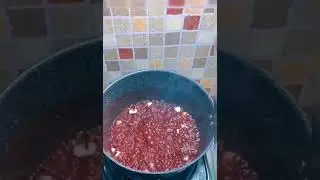 MAKING DESI CHOCOLATE POPCORN #shorts