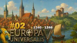 EUROPA UNIVERSALIS V Lets Play | #02 Schulden & Nachwuchs