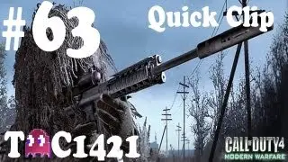 Quick Clip | # 63 | Blast From The Past | COD4