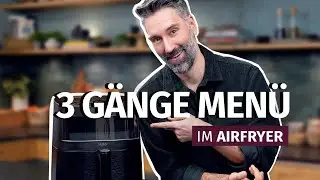 First Time Airfryer! Schnelles & einfaches Menü mit dem Haier Airfryer!
