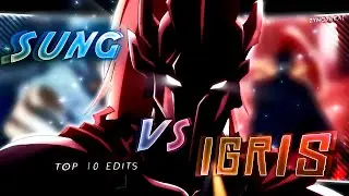 BEST SUNG JIN-WOO VS IGRI EDITS?