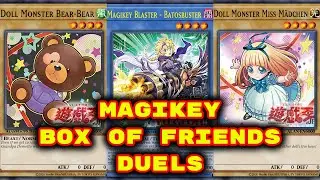 Yugioh - Magikey Duels (Feat. Box of Friends) (Deck Download in Description)