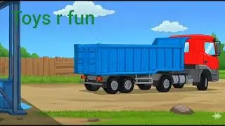 Loading truck wash video for kids