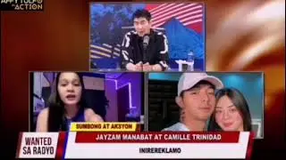 JAMILL| RAFFY TULFO IN ACTION MGA BABAE NI JAYZAM NAG PATULFO NA! |Camille Vs Dambie |