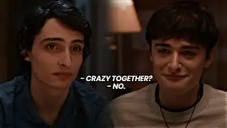 will & mike | the end. 
