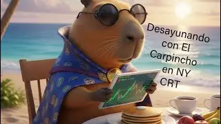 🔴Bitcoin ! CRT An&aacute;lisis en vivo NY Session    #analisisbtc #forex #crt