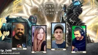 Frente de Guerra Podcast T2 Ep 08 Sylvanas, Elune, Rey Ex&aacute;nime y Cosmolog&iacute;a
