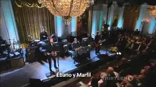 EBANO Y MARFIL Stevie Wonder & Paul McCartney - Traducida