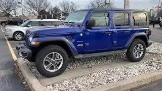 Ocean Blue JL WRANGLER