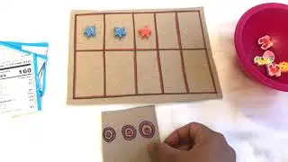 DIY Lesson plan for introducing 10 frames to preschool kids| Pre-math Activities for preschoolers