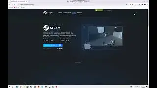 how to download steam read description first