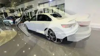 Stunning Audi A4 TDI Black Edition finished in Arkona White