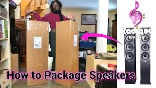 How To Package Big Speakers