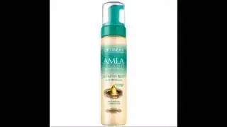 Optimum Salon Haircare Amla Legend Lustrous Body Blow Dry Mousse, Light Hold 8 fl oz